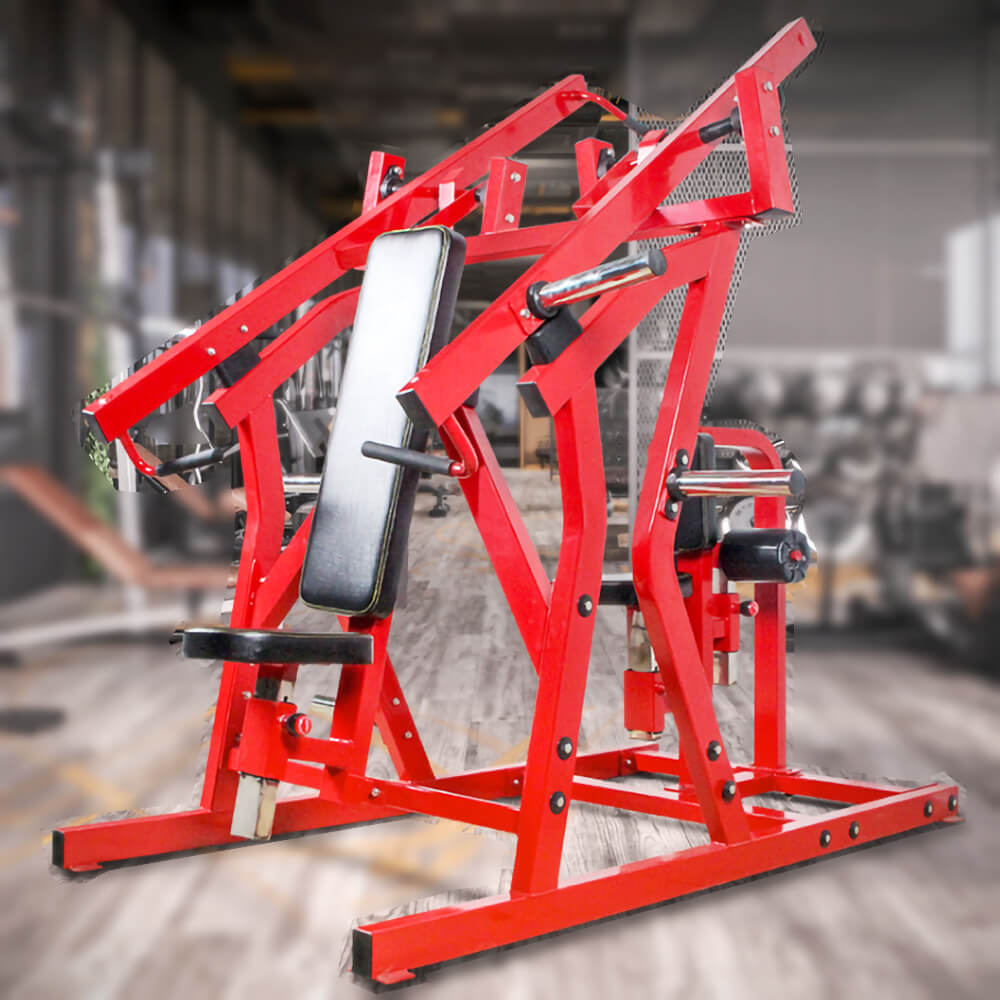 Hot Sale Free Weight Lat Pulldown Seated Hammer Strength Chest Press 