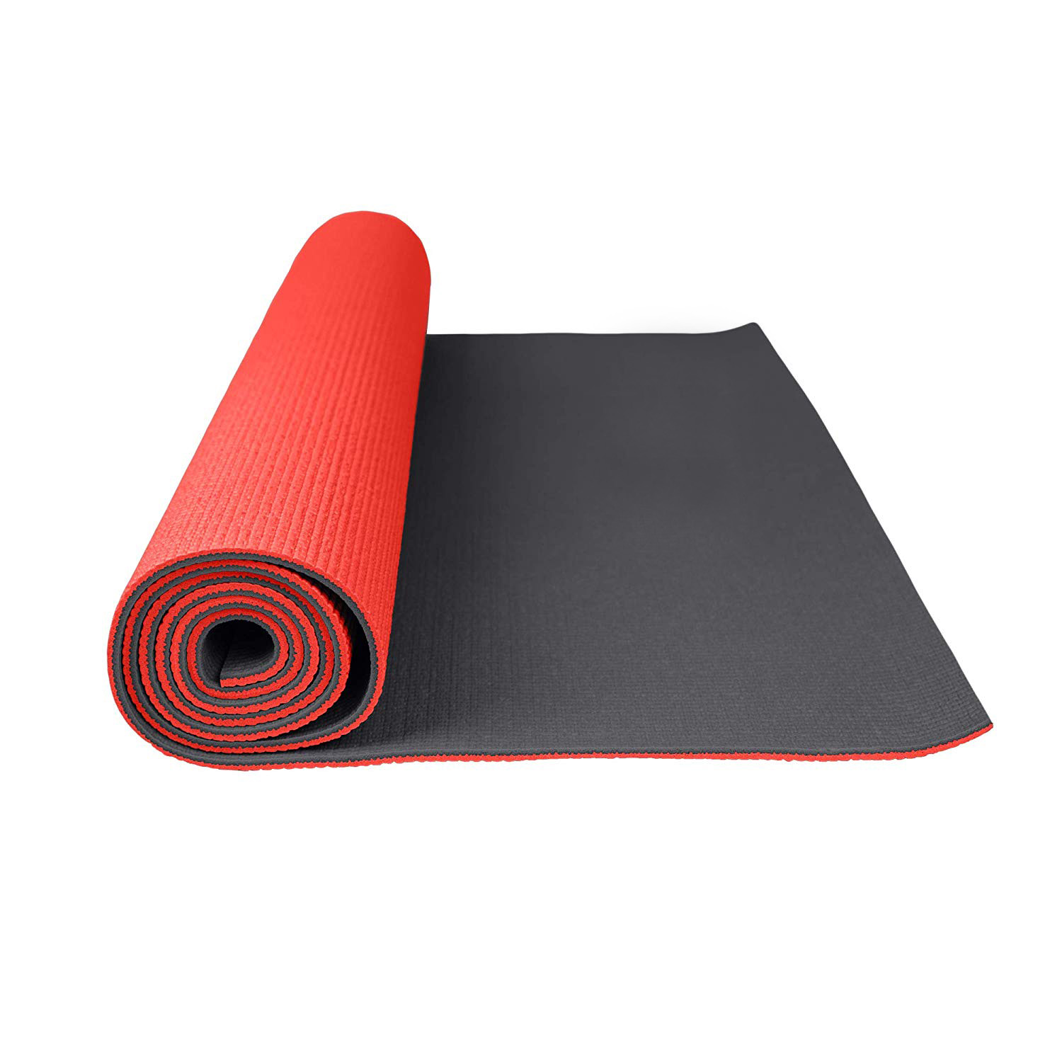 5mm Double-layer Two Colors Anti-slip PVC Yoga Mat