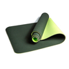 6MM Eco-friendly Double Layer TPE Yoga Mat