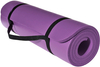 1/2-Inch Extra Thick High Density Anti-Tear Exercise NBR Yoga Mat