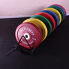 International Gym Fitness Olympic Barbell Rubber Bumper Weight Plate