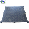 20mm Laminated Fitness Interlocking Rubber Gym Flooring Mat