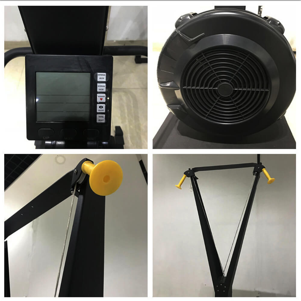 SOL FITNESS Ski machine (7)
