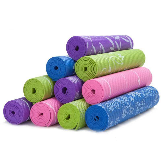 5mm Cost-effective Training PVC Yoga Mat for Beginner