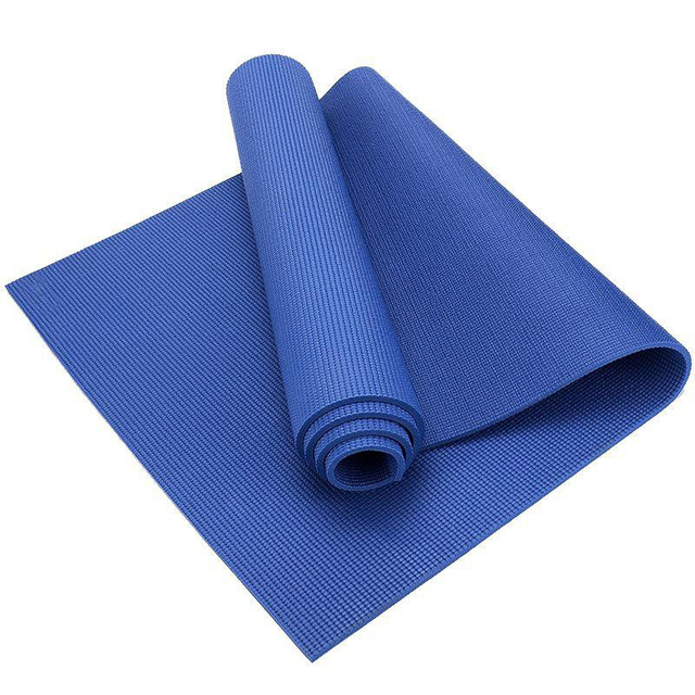 4mm Non- Slip Beginner Suitable PVC Yoga Mat