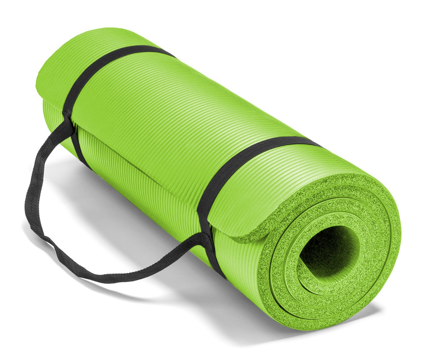 1/2-Inch Extra Thick High Density Anti-Tear Exercise NBR Yoga Mat