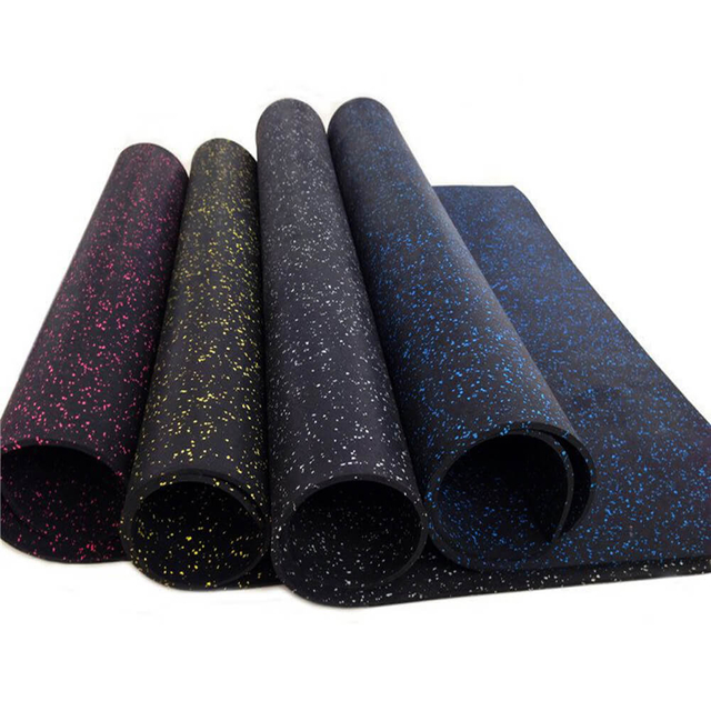 10% EPDM Fitness Gym Room Roll Rubber Flooring Mat 