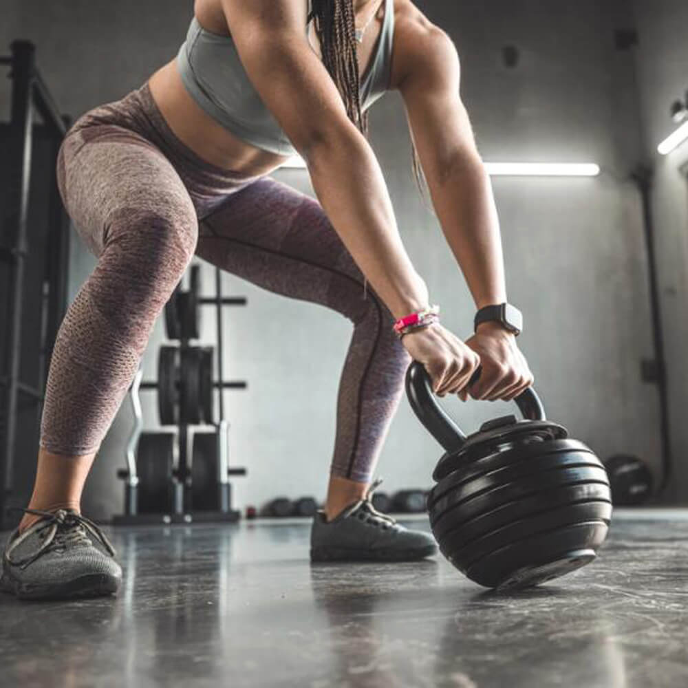 SOL FITNESS Adjustable Kettlebell (1)
