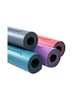 4mm Non Slip PU Surface Natural Rubber Yoga Mat