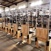 New Hot Sell pilates reformer portable Cadillac Equipment Gym price pilates White Oak Maple Pilates Core Five-Piece Sets