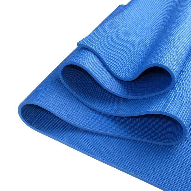 Customized Screen Printing 5mm Fitness Equipment PVC Yoga Mat