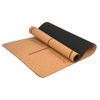 Eco-friendly Cork Natural Rubber Yoga Mat