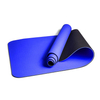6MM Eco-friendly Double Layer TPE Yoga Mat