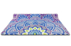 Premium Non-Slip Natural Rubber Suede/Microfiber Yoga Mat