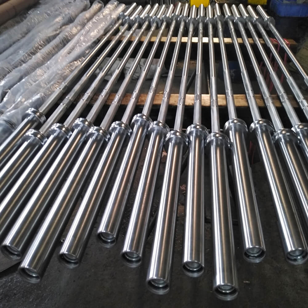 SOL FITNESS Olympic Barbell bar (19)