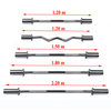 Wholesale Commercial Luxury Home Gym Barbell Olympic Barbell Weight Barbell Bar
