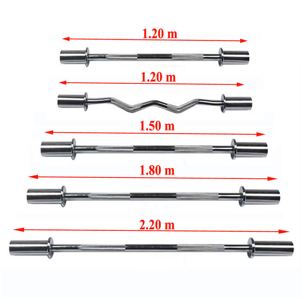 Wholesale Commercial Luxury Home Gym Barbell Olympic Barbell Weight Barbell Bar