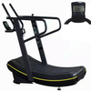 Multi-function Gym Fitness Equipment Running Machine Curved Treadmill