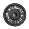 Gym Fitness Olympic Barbell Cast Iron Bumper Weight Plate