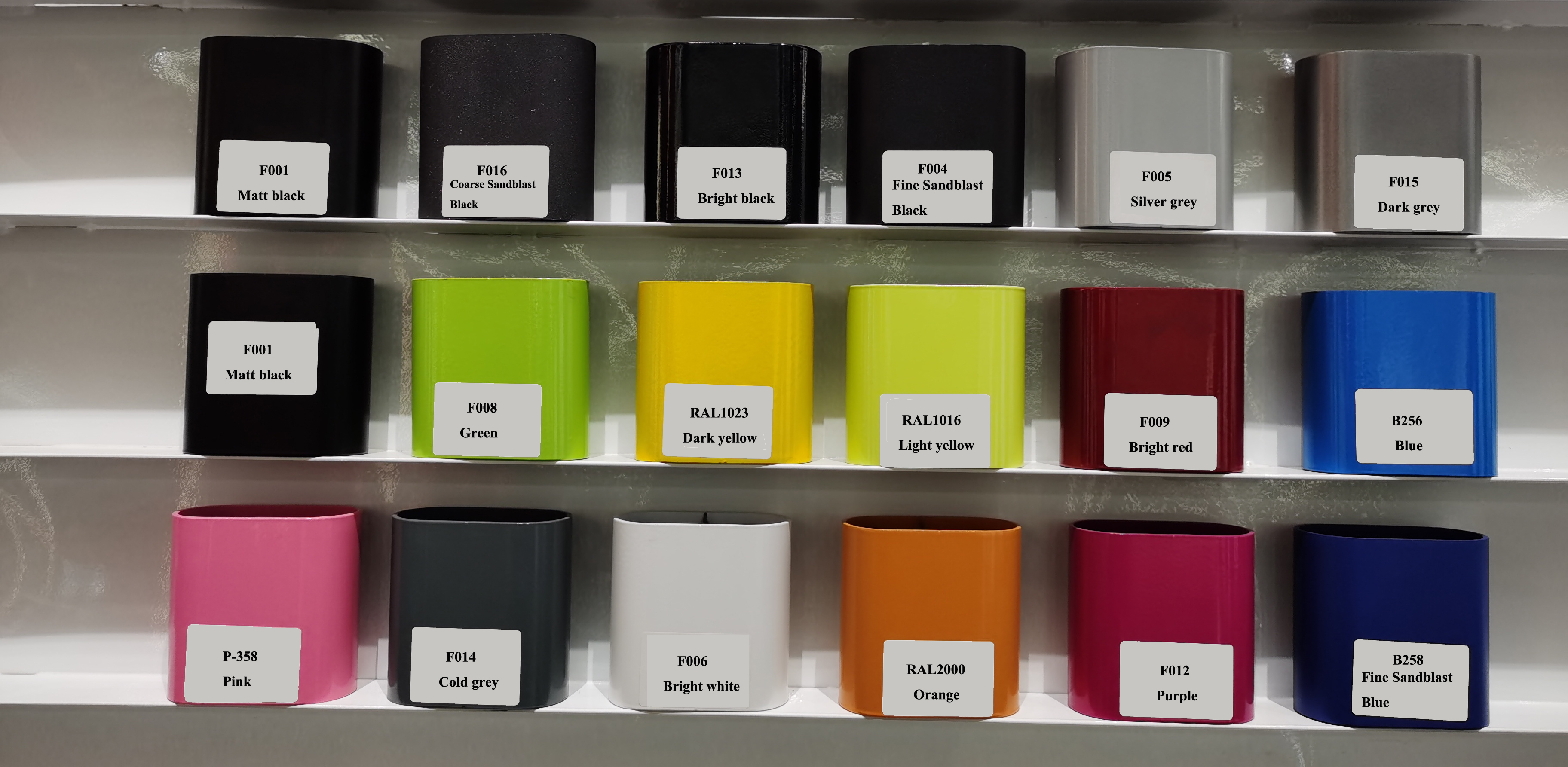 1. Frame color English language