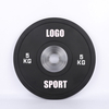 CPU Materials Gym Fitness Olympic Barbell Polyurethane Bumper Weight Plate
