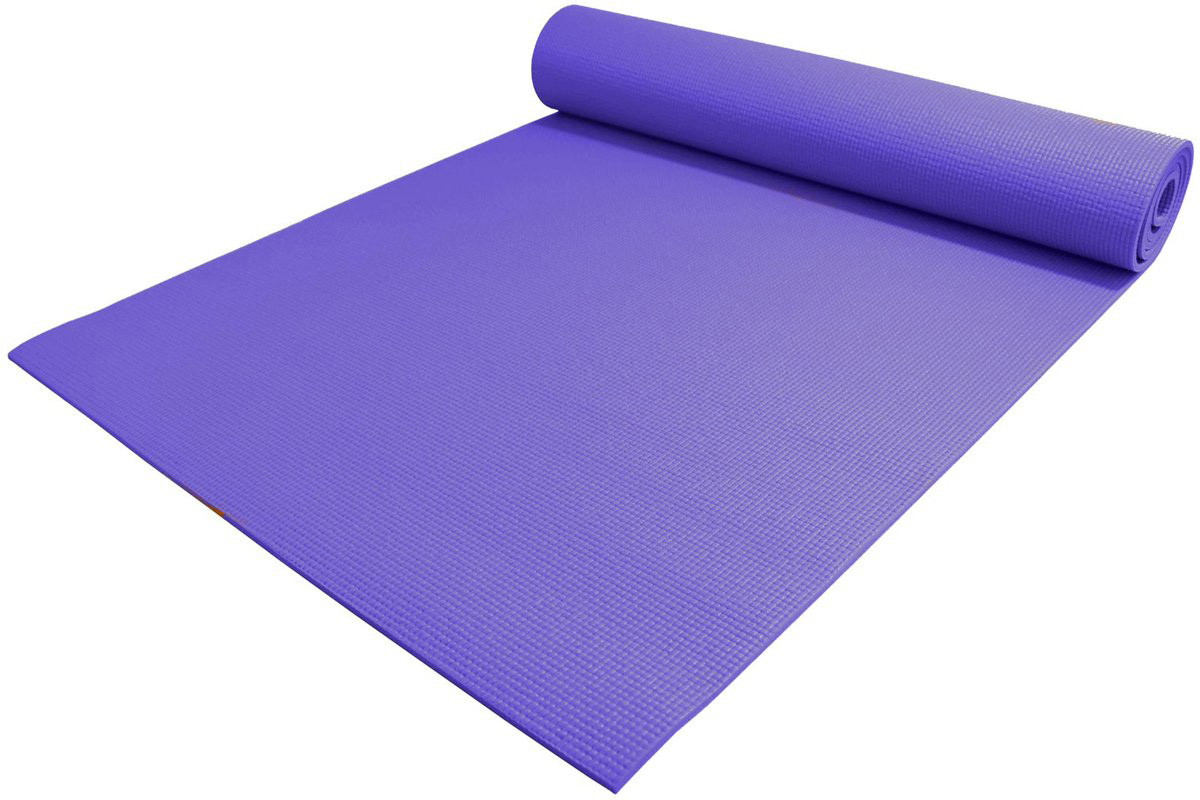 4mm Non- Slip Beginner Suitable PVC Yoga Mat