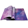 Premium Non-Slip Natural Rubber Suede/Microfiber Yoga Mat
