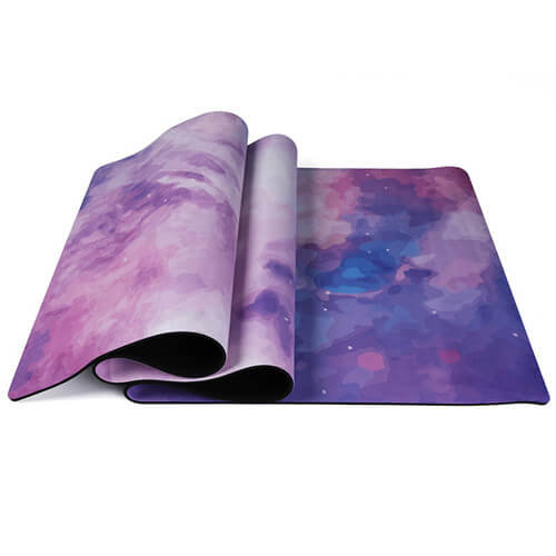 Premium Non-Slip Natural Rubber Suede/Microfiber Yoga Mat
