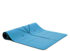 5mm Luxury PU Material with Natural Rubber Yoga Mat with Strap