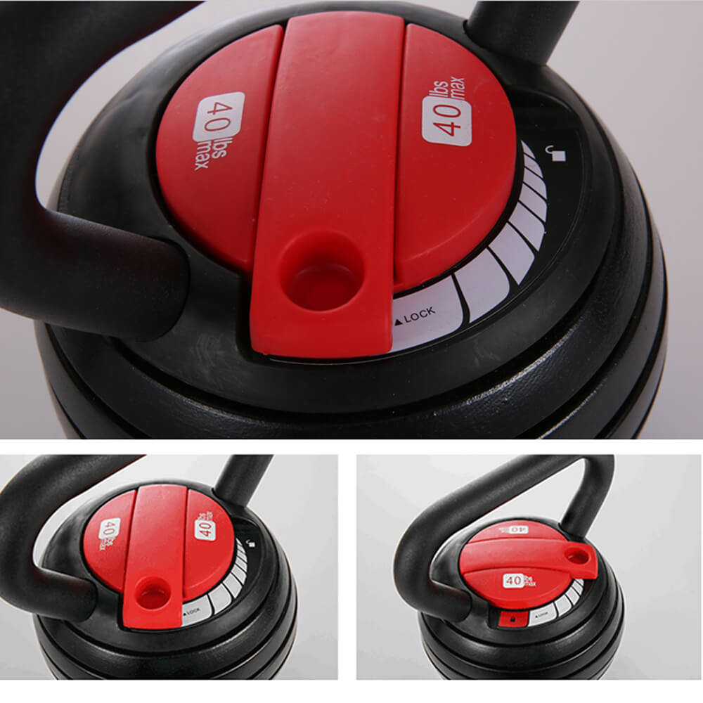 New Kind Gym Fitness Adjustable Kettlebell
