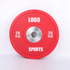 CPU Materials Gym Fitness Olympic Barbell Polyurethane Bumper Weight Plate