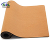 Eco-friendly Cork Natural Rubber Yoga Mat