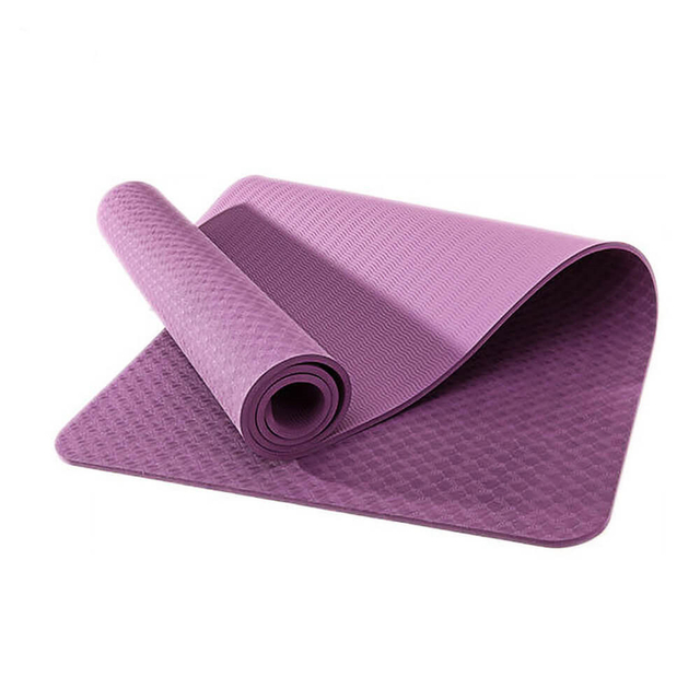 4MM PRO Eco Friendly Anti-Slip Fitness Exercise TPE Yoga Mat