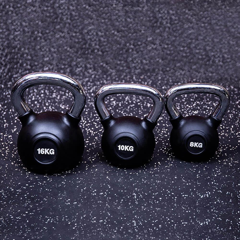 SOL FITNESS Kettlebell (3)