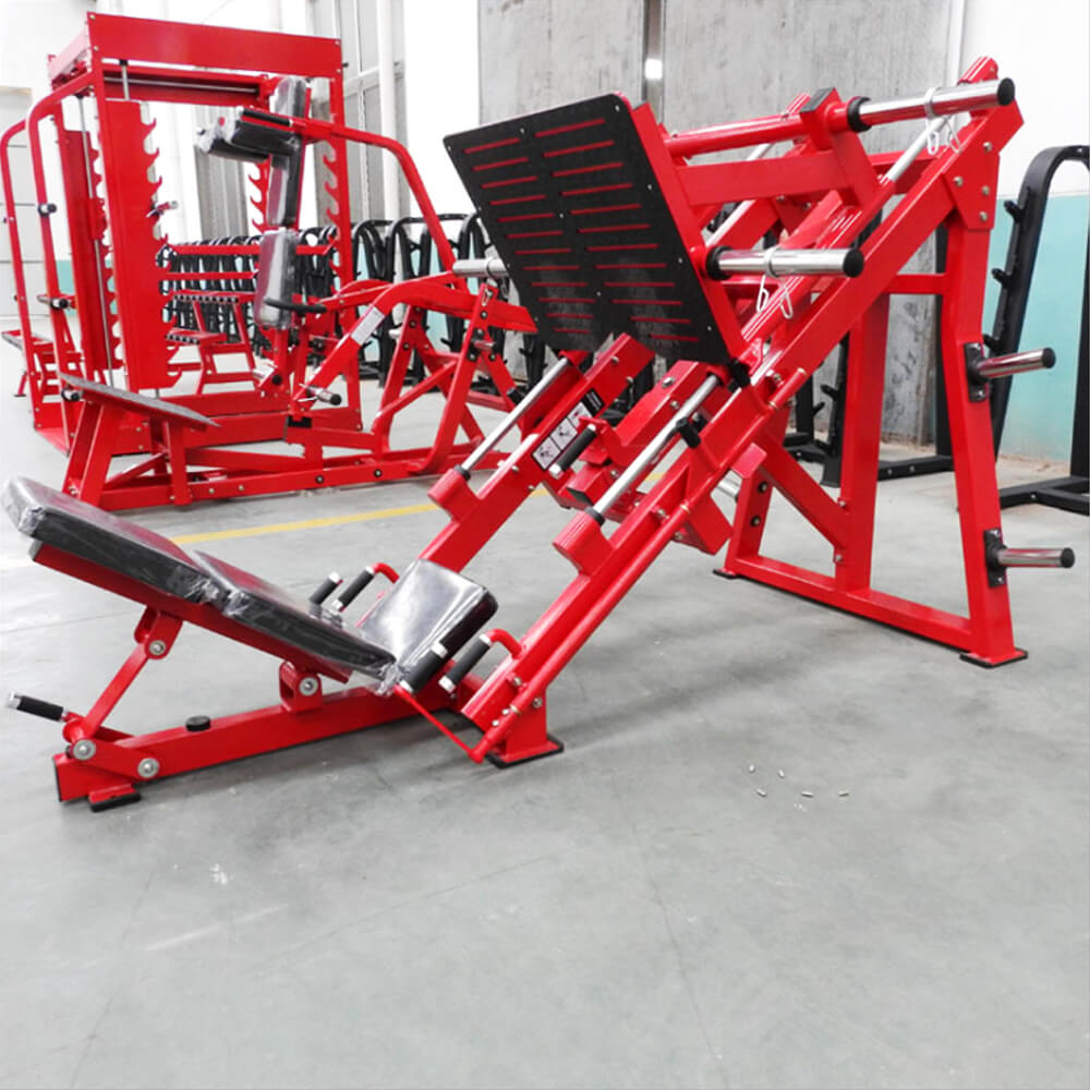 Commercial Fitness Equipment 45 Degree Leg Press