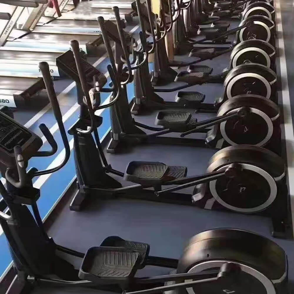 New Design Elliptical Trainer Fitness Equipment Elliptical Machine