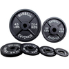 Gym Fitness Olympic Barbell Cast Iron Bumper Weight Plate