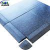 20mm Laminated Fitness Interlocking Rubber Gym Flooring Mat