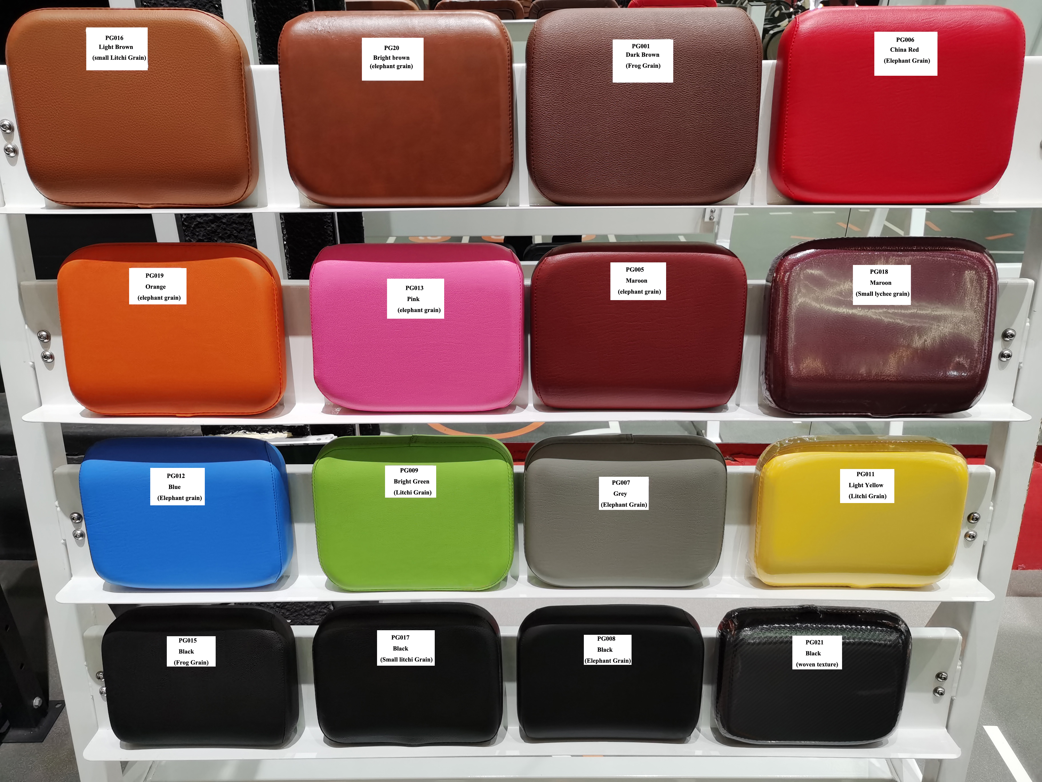1. Cushion Color