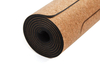 Eco-friendly Cork Natural Rubber Yoga Mat