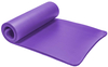 1/2-Inch Extra Thick High Density Anti-Tear Exercise NBR Yoga Mat