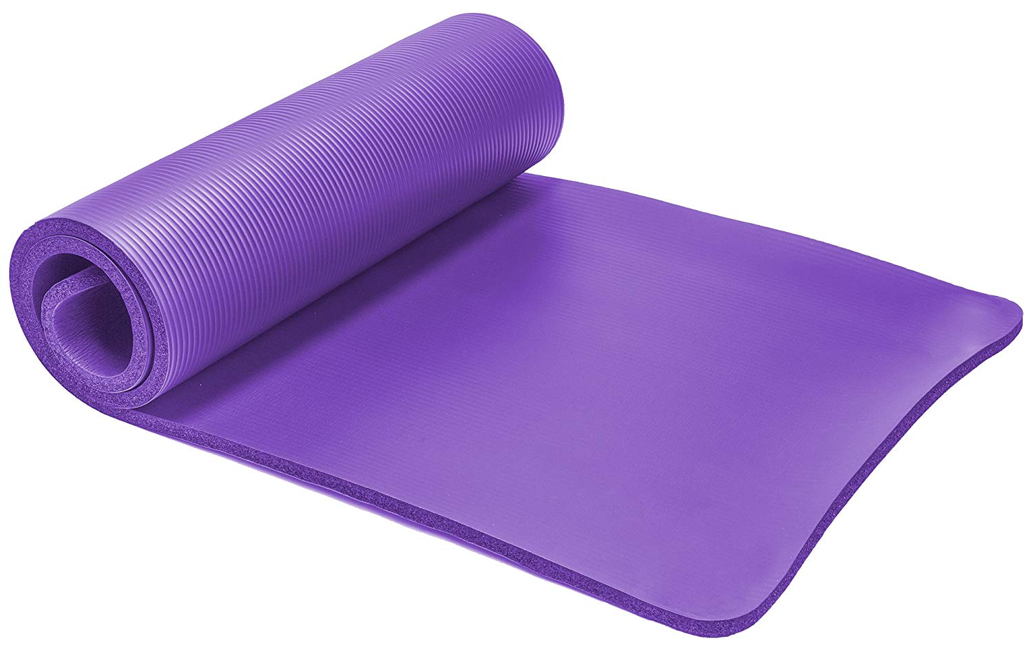 1/2-Inch Extra Thick High Density Anti-Tear Exercise NBR Yoga Mat