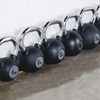 Commercial And Home Gym Room Fitness New Rubber Kettlebell