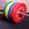 International Gym Fitness Olympic Barbell Rubber Bumper Weight Plate