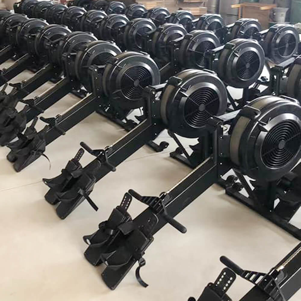 Gym Equipment Cardio Fitness Air Row Rower Rowing Machine
