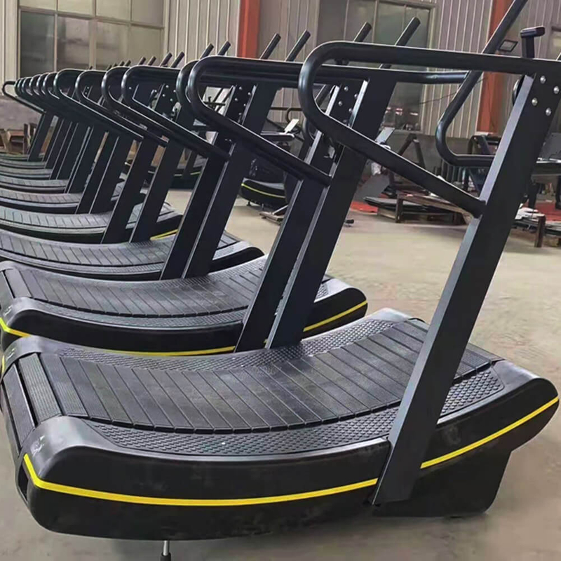 Tiktok Gym Fitness Home Fitness Curved Treadmill