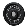 Gym Fitness Olympic Barbell Cast Iron Bumper Weight Plate