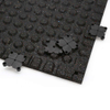 20mm Laminated Fitness Interlocking Rubber Gym Flooring Mat