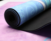 Premium Non-Slip Natural Rubber Suede/Microfiber Yoga Mat
