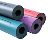 Natural Rubber Yoga Mat PU Surface with Position Line